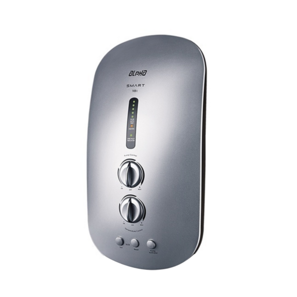 ALPHA 55W WATER HEATER WITH DC PUMP - MISTY SILVER | SMART18I-MISTY SILVER